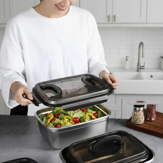 Food Containers with Lids