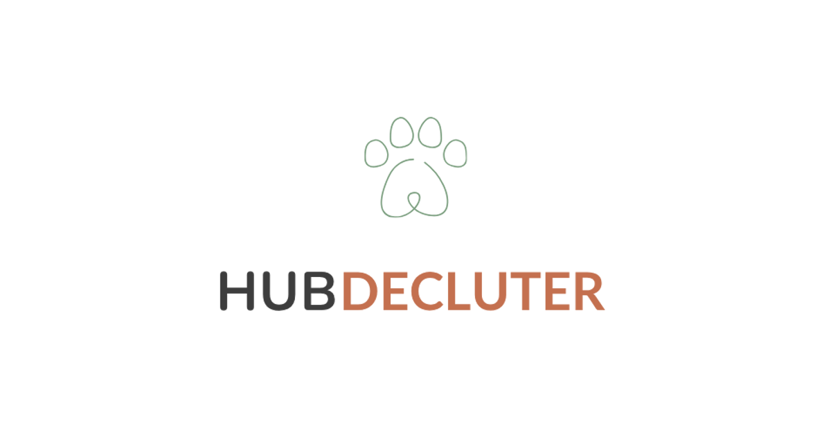 HubDeclutter | Smart Pet Storage & Organization