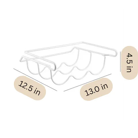 Refrigerator Bottle Organizer Rack