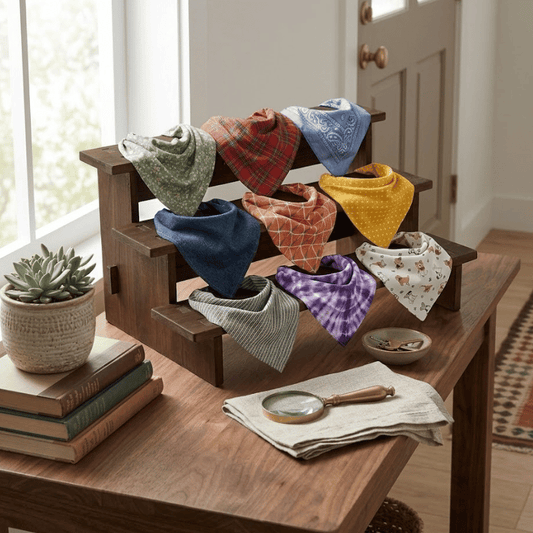Dog Bandana Collection Display Stand
