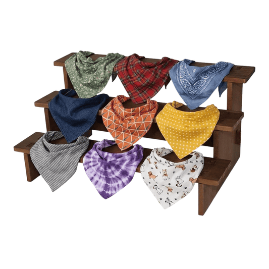 Dog Bandana Collection Display Stand