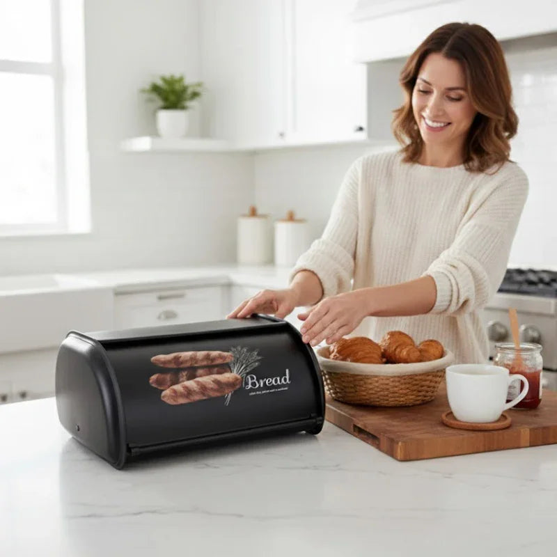 Large Capacity Bread Box