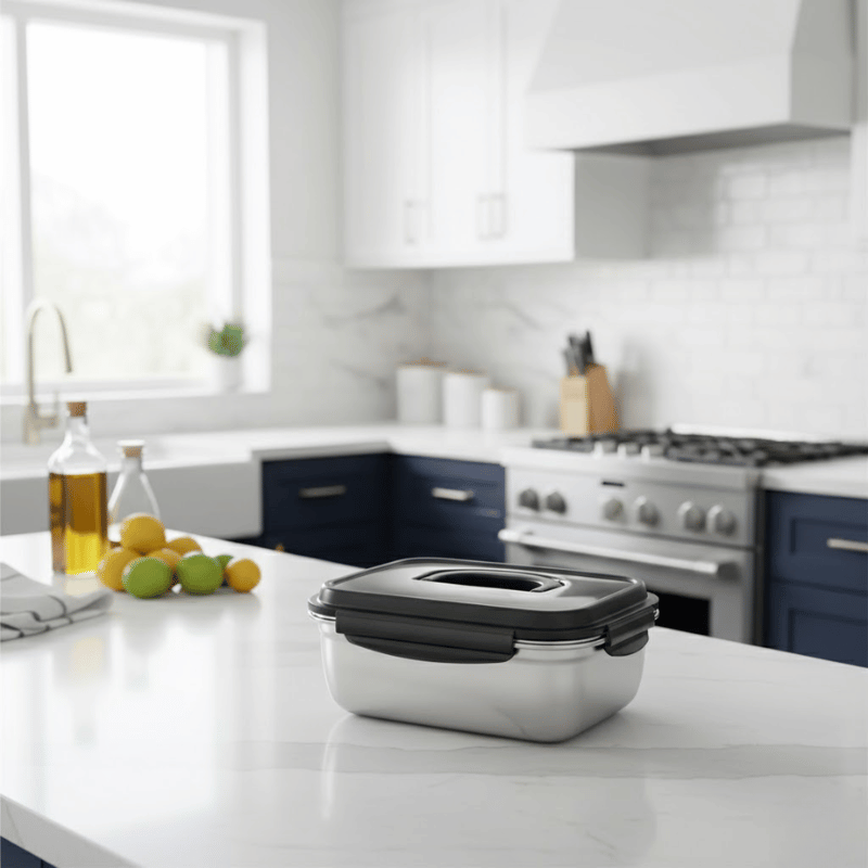 Food Containers with Lids