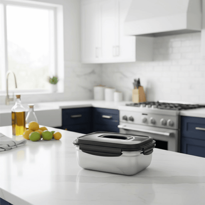 Food Containers with Lids