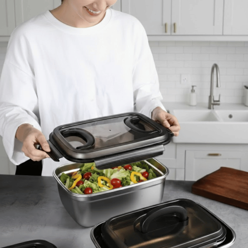 Food Containers with Lids