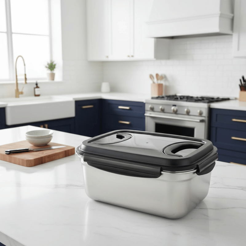 Food Containers with Lids