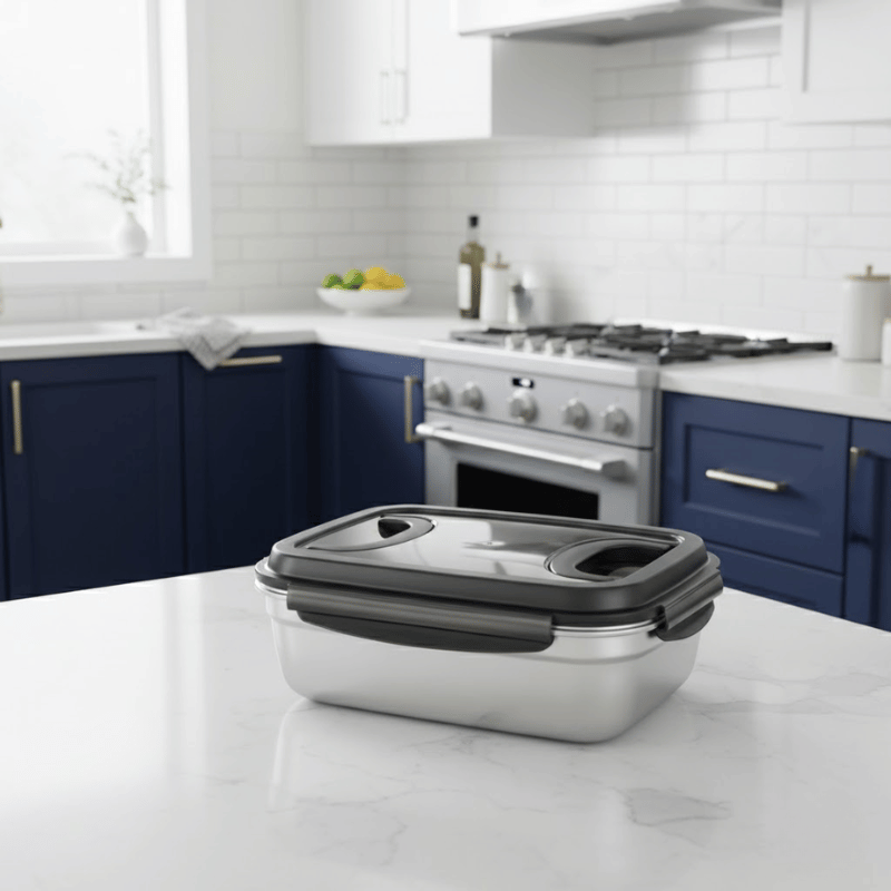 Food Containers with Lids