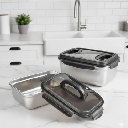 Food Containers with Lids