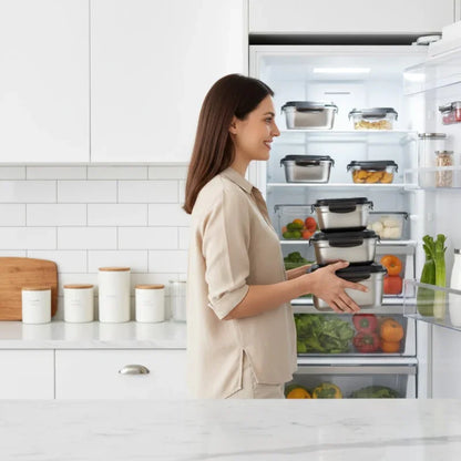 Food Containers with Lids