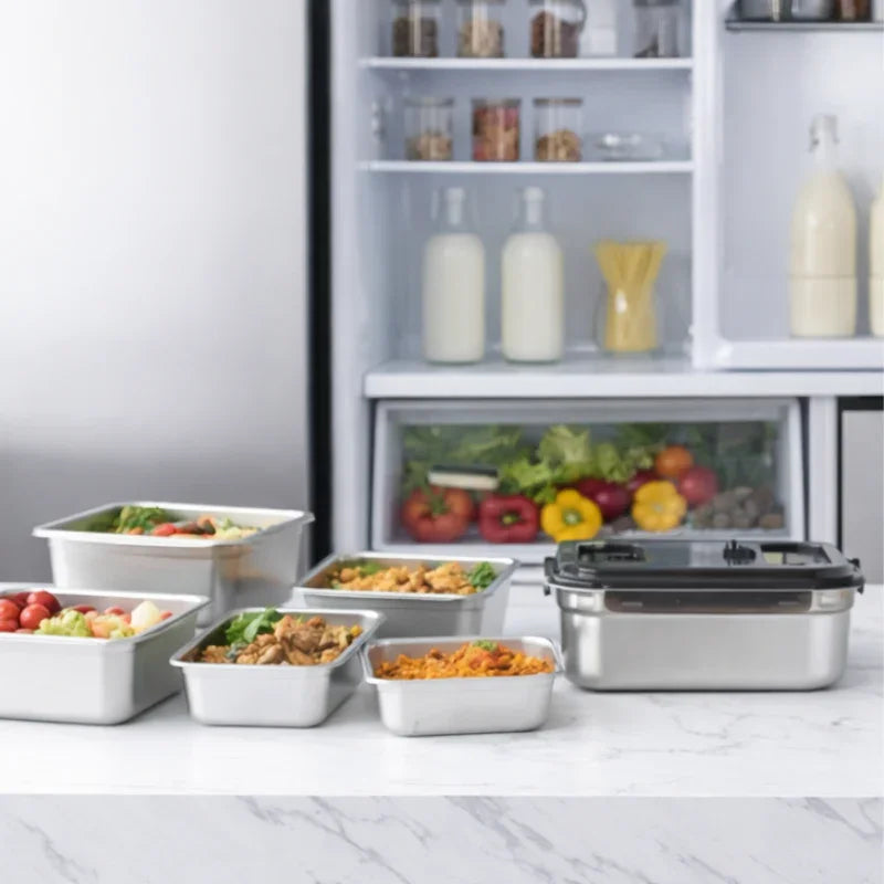 Food Containers with Lids