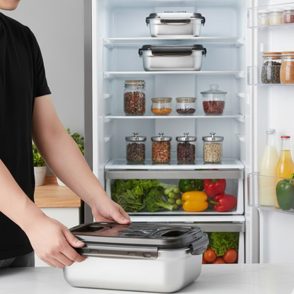 Food Containers with Lids