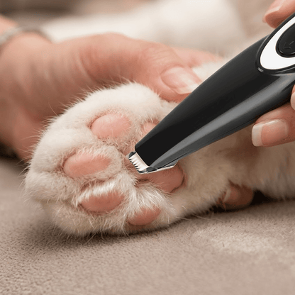 Dog Grooming Kit with Bag – USB Clipper, Nail Cutter & Trimmer