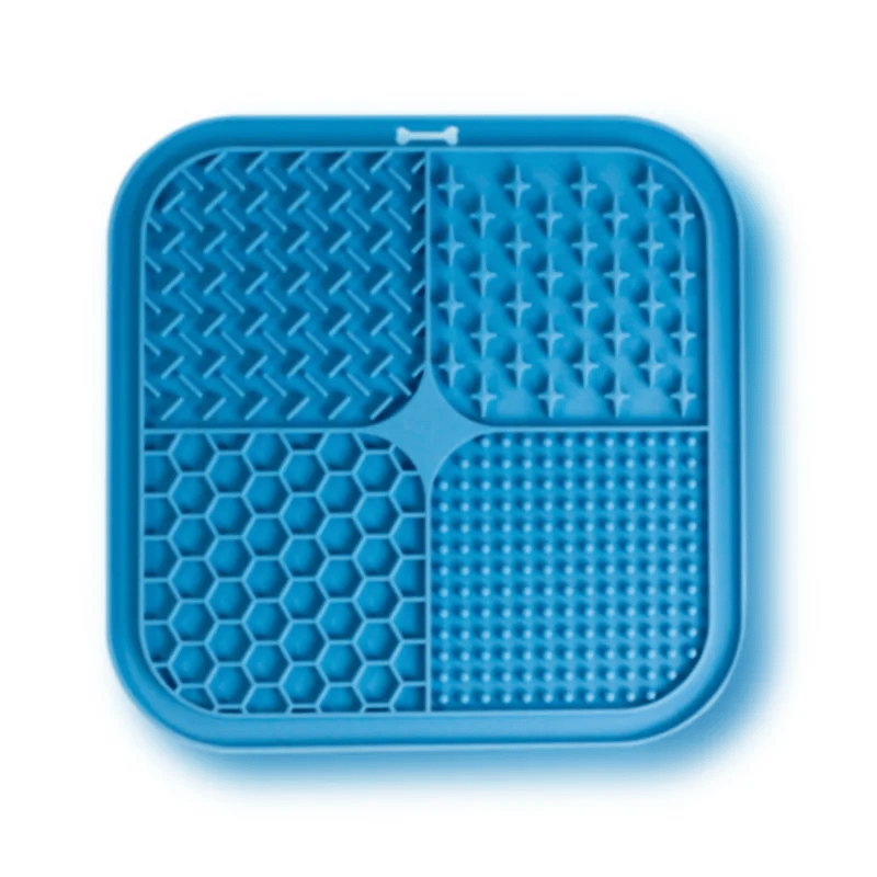 Dog Lick Mat Slow Feeder – Silicone Suction Cup, 3 Styles