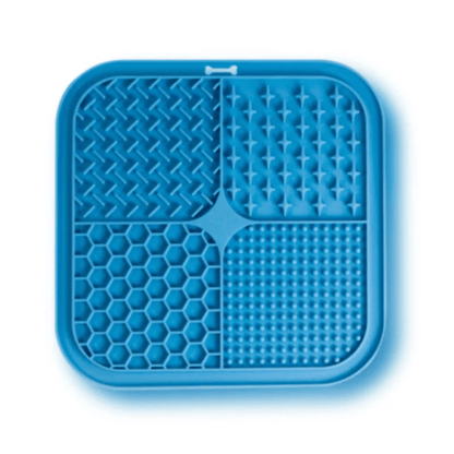 Dog Lick Mat Slow Feeder – Silicone Suction Cup, 3 Styles
