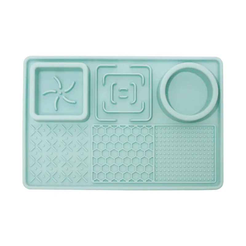 Dog Lick Mat Slow Feeder – Silicone Suction Cup, 3 Styles