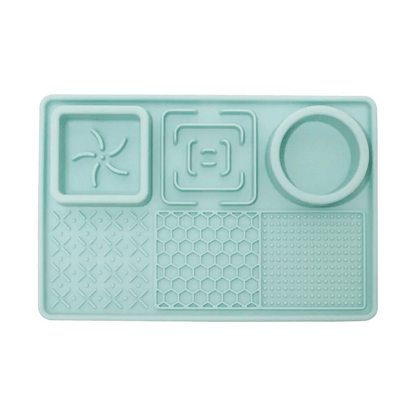 Dog Lick Mat Slow Feeder – Silicone Suction Cup, 3 Styles