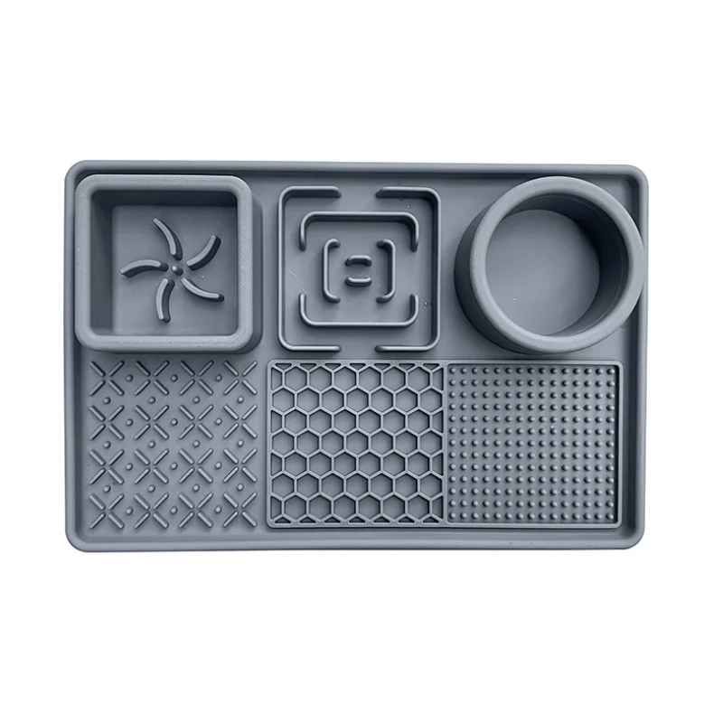 Dog Lick Mat Slow Feeder – Silicone Suction Cup, 3 Styles