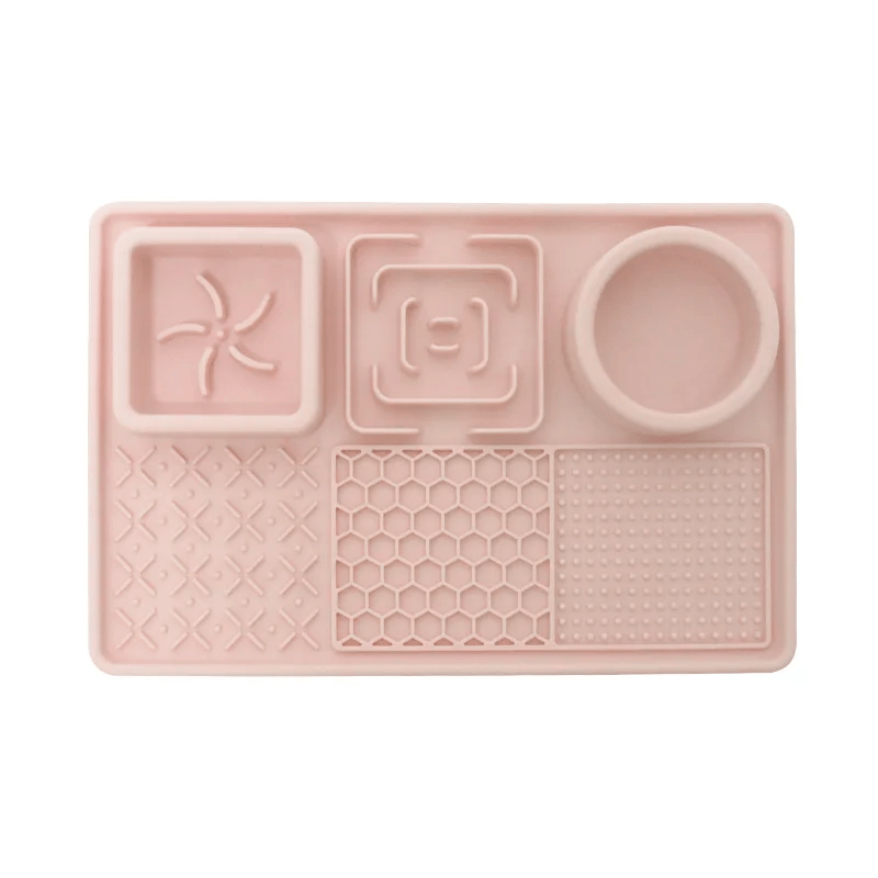 Dog Lick Mat Slow Feeder – Silicone Suction Cup, 3 Styles