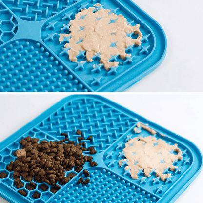Dog Lick Mat Slow Feeder – Silicone Suction Cup, 3 Styles