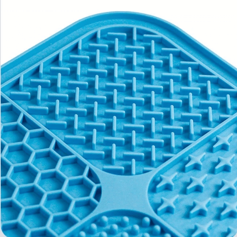 Dog Lick Mat Slow Feeder – Silicone Suction Cup, 3 Styles