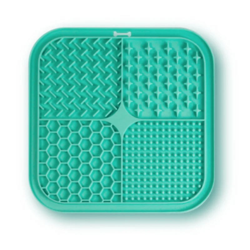 Dog Lick Mat Slow Feeder – Silicone Suction Cup, 3 Styles