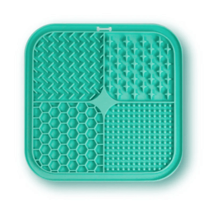 Dog Lick Mat Slow Feeder – Silicone Suction Cup, 3 Styles