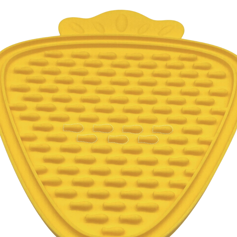 Dog Lick Mat Slow Feeder – Silicone Suction Cup, 3 Styles