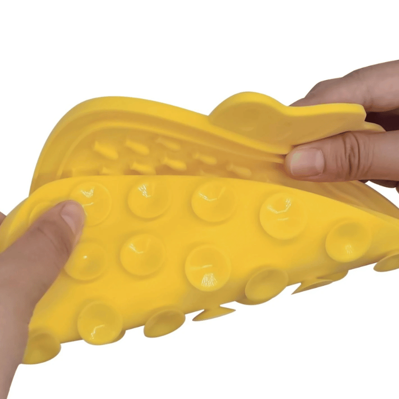 Dog Lick Mat Slow Feeder – Silicone Suction Cup, 3 Styles