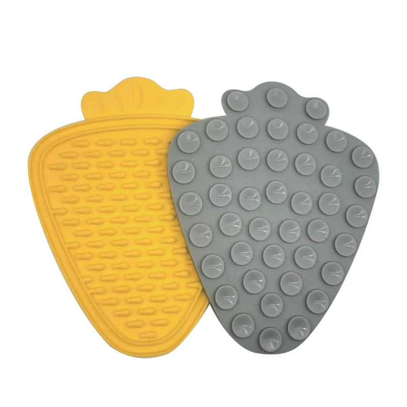 Dog Lick Mat Slow Feeder – Silicone Suction Cup, 3 Styles