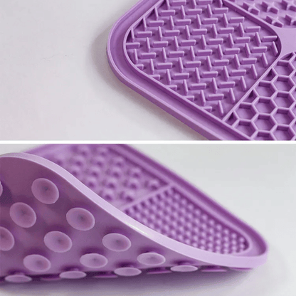 Dog Lick Mat Slow Feeder – Silicone Suction Cup, 3 Styles