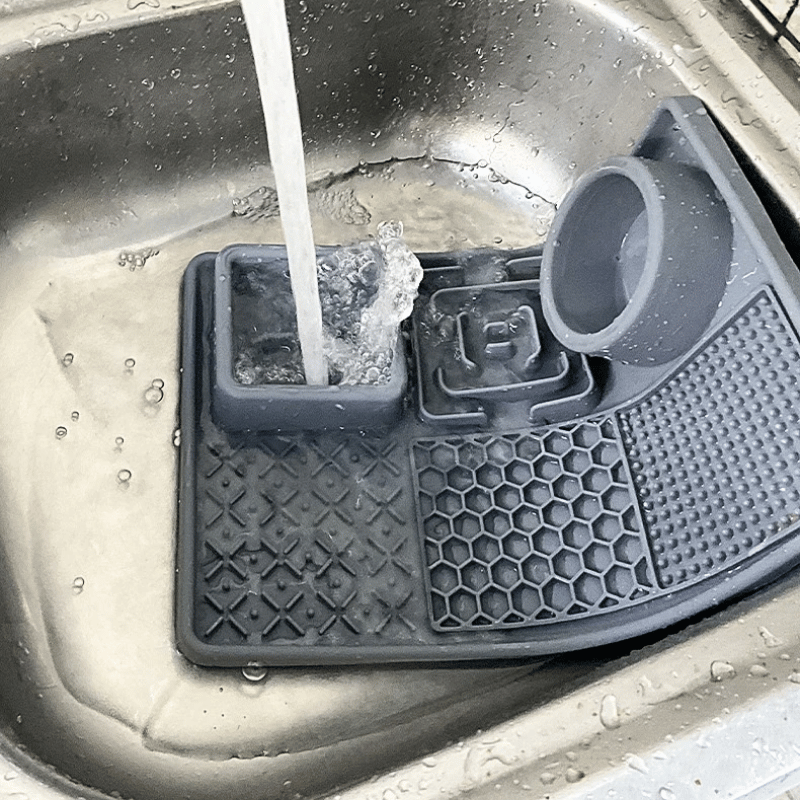 Dog Lick Mat Slow Feeder – Silicone Suction Cup, 3 Styles