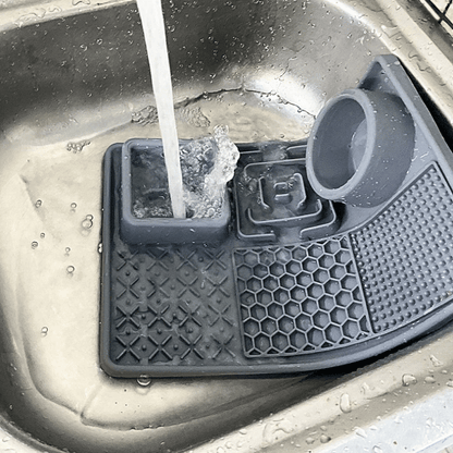 Dog Lick Mat Slow Feeder – Silicone Suction Cup, 3 Styles