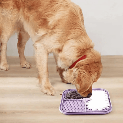 Dog Lick Mat Slow Feeder – Silicone Suction Cup, 3 Styles