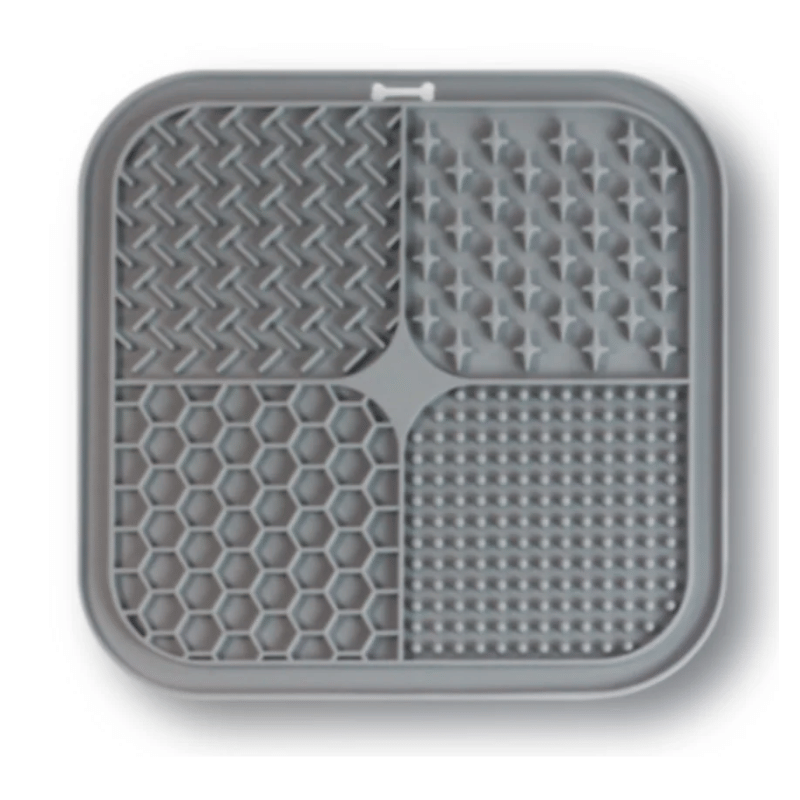 Dog Lick Mat Slow Feeder – Silicone Suction Cup, 3 Styles