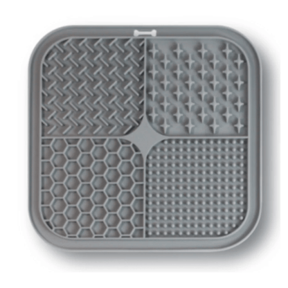 Dog Lick Mat Slow Feeder – Silicone Suction Cup, 3 Styles