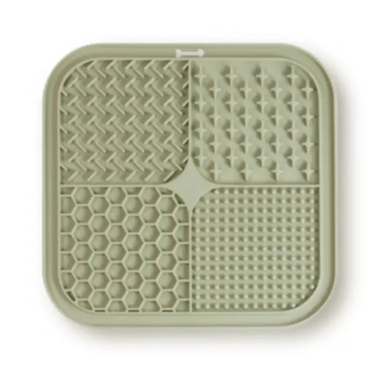Dog Lick Mat Slow Feeder – Silicone Suction Cup, 3 Styles