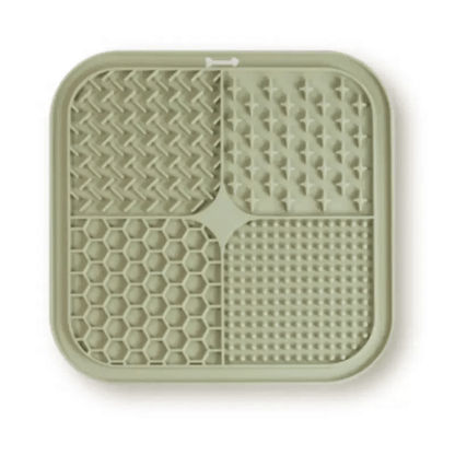 Dog Lick Mat Slow Feeder – Silicone Suction Cup, 3 Styles