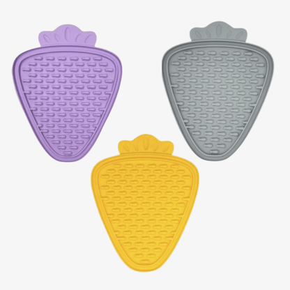 Dog Lick Mat Slow Feeder – Silicone Suction Cup, 3 Styles