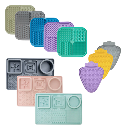 Dog Lick Mat Slow Feeder
