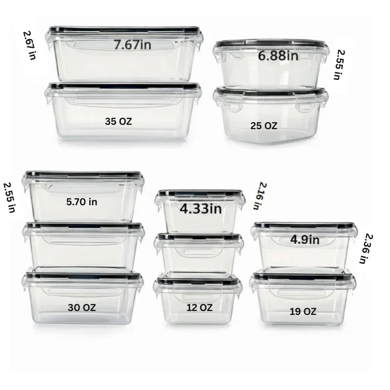 Food Storage Container Set