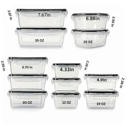 Food Storage Container Set