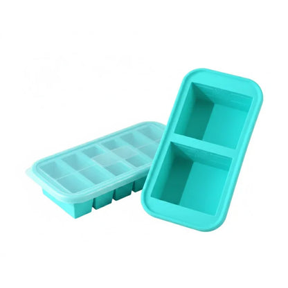 Silicone Freezer Tray Set with Lids