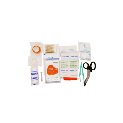 Pet First Aid Kit Organizer – 58pc Emergency Pouch