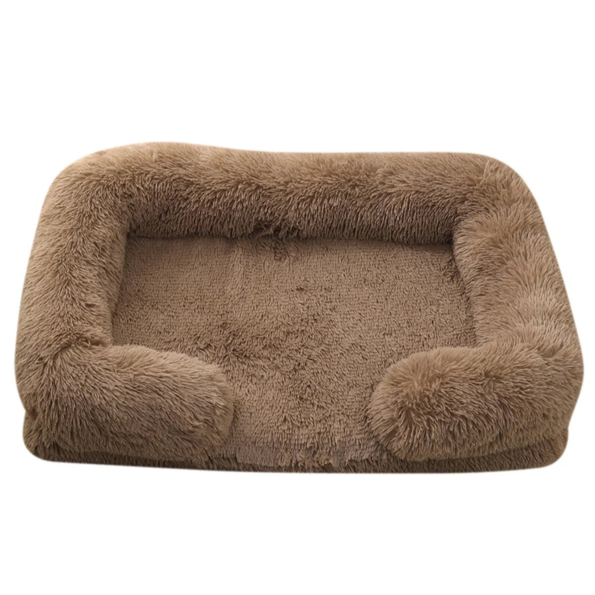 Plush Square Pet Bed8