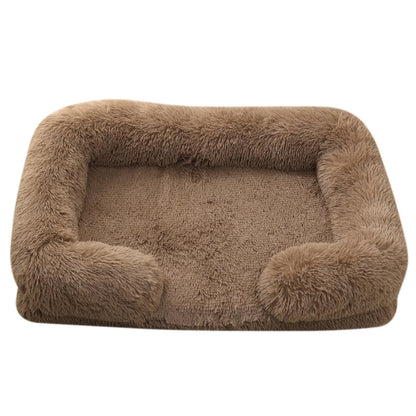 Plush Square Pet Bed8