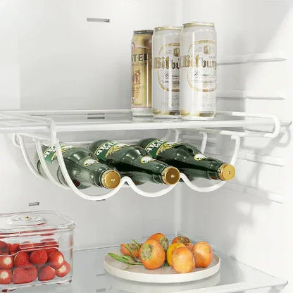 Refrigerator Bottle Organizer Rack