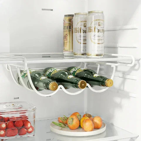 Refrigerator Bottle Organizer Rack