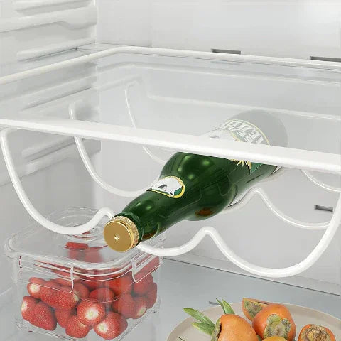 Refrigerator Bottle Organizer Rack