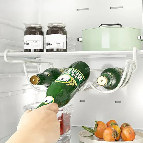 Refrigerator Bottle Organizer Rack