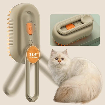 Spray Mist Grooming Brush